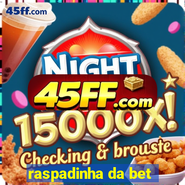 raspadinha da bet